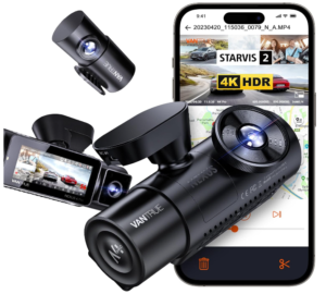 Best Dashcams for Uber Drivers