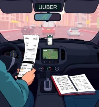 What are common tax deductions for Uber drivers?