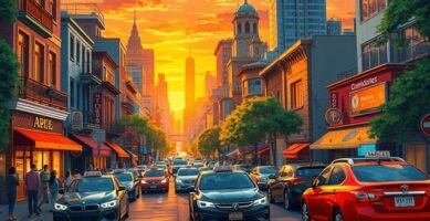 What are the best neighborhoods for Uber drivers?