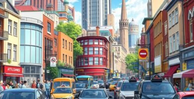 What are the best neighborhoods for Uber drivers?