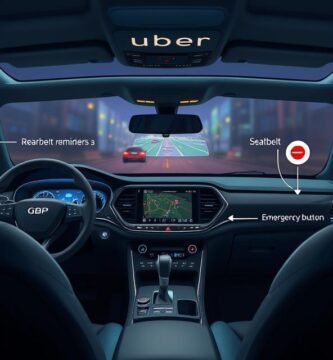 What are the best safety features for Uber drivers?