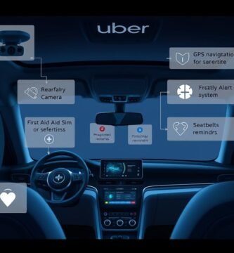 What are the best safety features for Uber drivers?