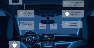 What are the best safety features for Uber drivers?