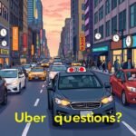 What are the peak hours for Uber drivers?