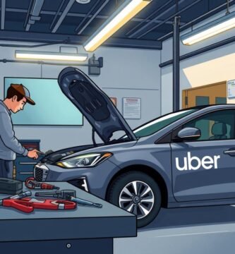 What are the requirements for Uber driver vehicle maintenance?