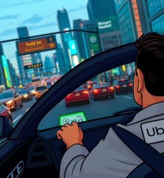 What are the rules for Uber drivers during peak hours?