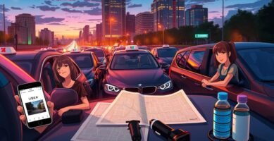 What are tips for new Uber drivers?