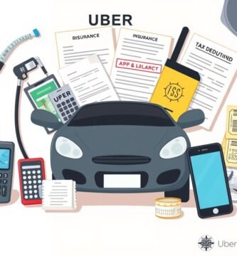 What expenses can Uber drivers deduct?