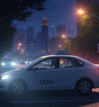 What happens if an Uber driver feels threatened?