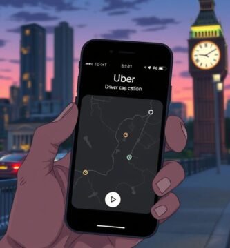 What happens if an Uber driver is late?