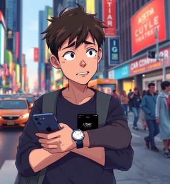 What happens if an Uber driver is late?