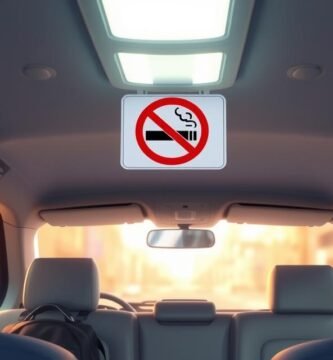 What is Uber’s policy on smoking in the car?
