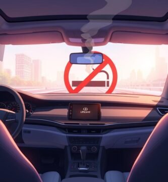 What is Uber’s policy on smoking in the car?