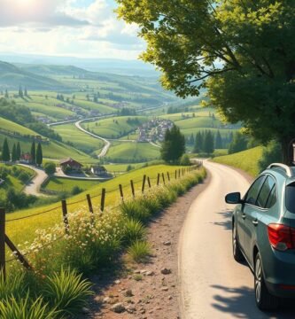 What is it like driving for Uber in rural areas?