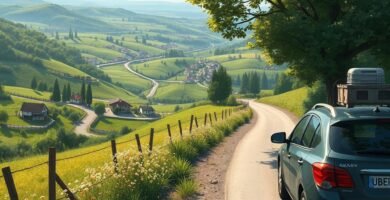 What is it like driving for Uber in rural areas?