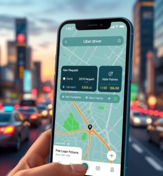 What is the Uber driver app’s latest update?