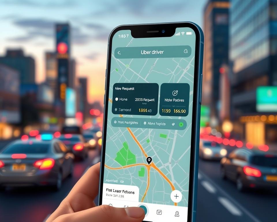 What is the Uber driver app’s latest update?