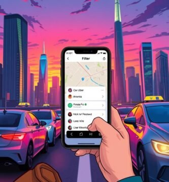 What is the Uber driver destination filter?