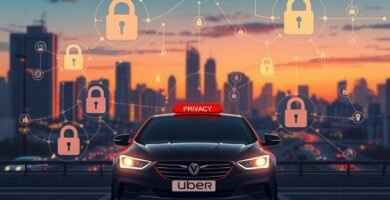 What is the Uber driver privacy policy?