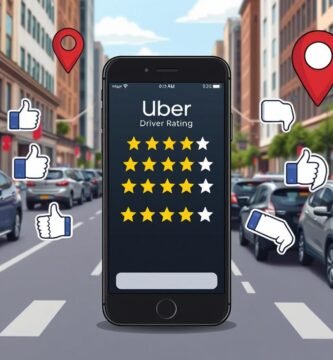 What is the Uber driver rating system?