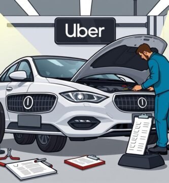 What is the Uber driver vehicle inspection process?