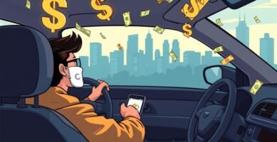What is the average Uber driver hourly pay?