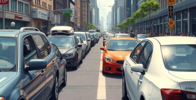 What is the average lifespan of an Uber driver’s car?
