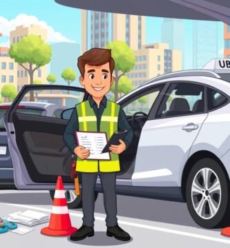What is the process for Uber driver vehicle inspections?