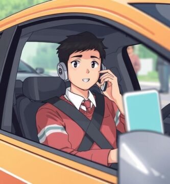 What should Uber drivers do in case of an accident?