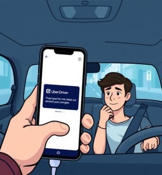 What to do if Uber driver app crashes during a ride?