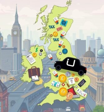 What’s the Uber driver tax rate?