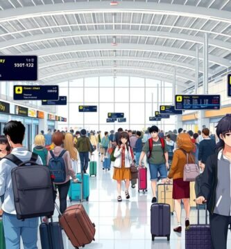 What’s the best way to handle busy airports?
