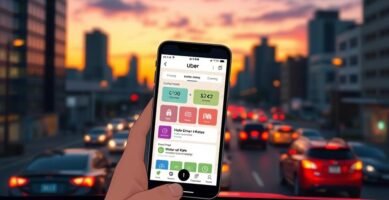 What’s the best way to manage the Uber driver app?
