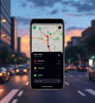What’s the best way to manage the Uber driver app?