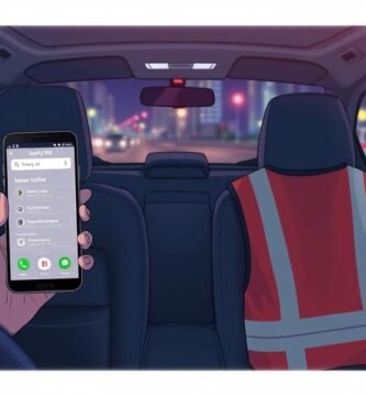 What’s the protocol for Uber drivers during emergencies?