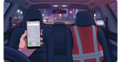 What’s the protocol for Uber drivers during emergencies?