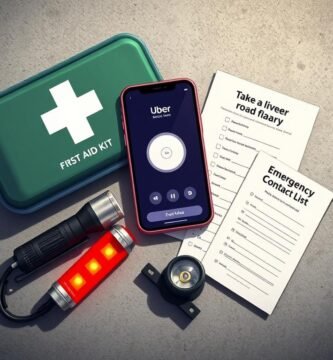 What’s the protocol for Uber drivers during emergencies?