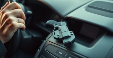 are uber drivers allowed to carry guns