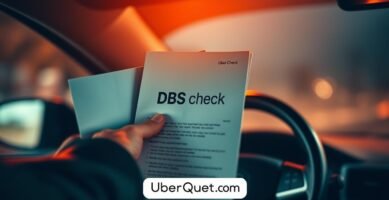 are uber drivers dbs checked