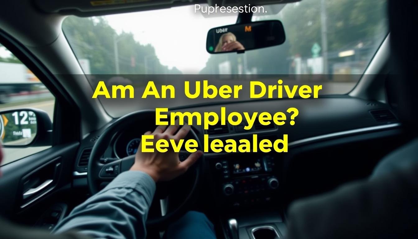 are uber drivers employees