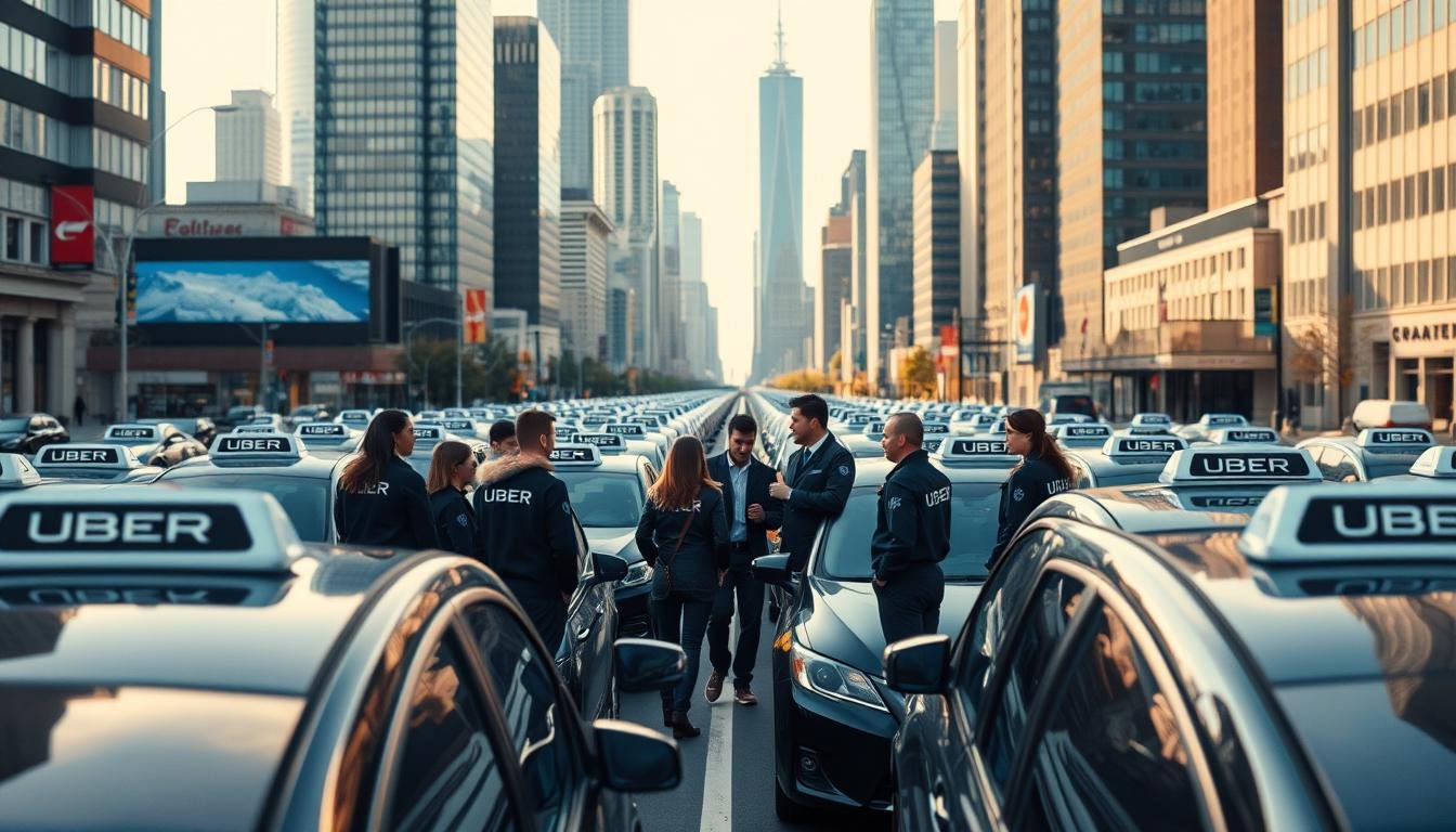 Am I Really Self-Employed? My Journey as an Uber Driver Revealed