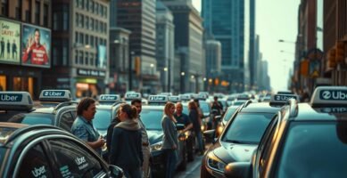 are uber drivers self employed