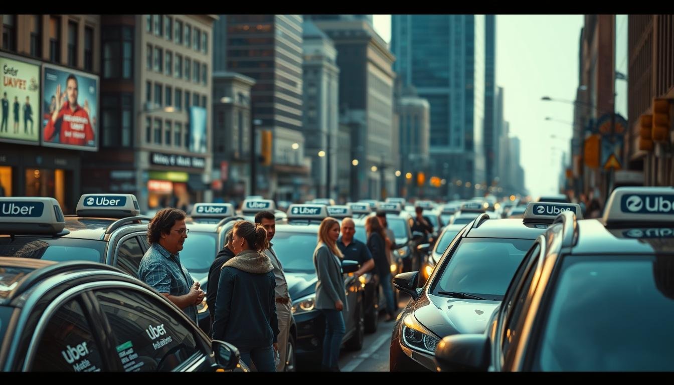 Exploring the Self-Employed Status of Uber Drivers