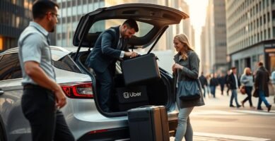 are uber drivers supposed to help with luggage