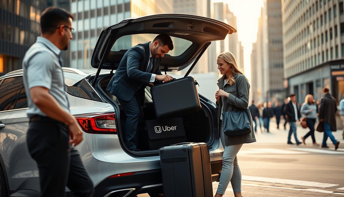 Uber Drivers and Luggage Assistance: What to Expect