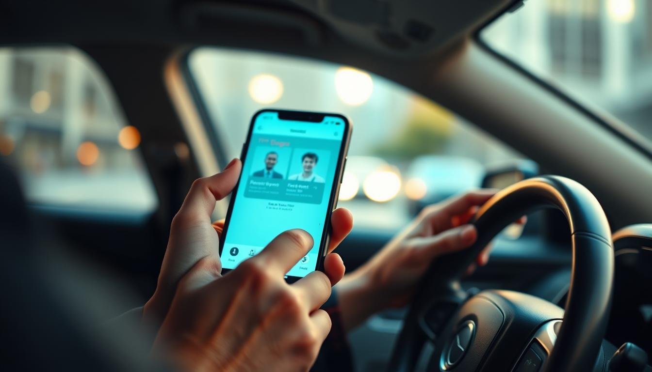 Are Uber Drivers Supposed to Talk on the Phone?