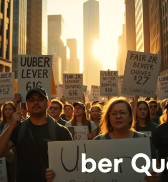 are uber drivers workers