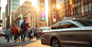 can uber drivers deliver items