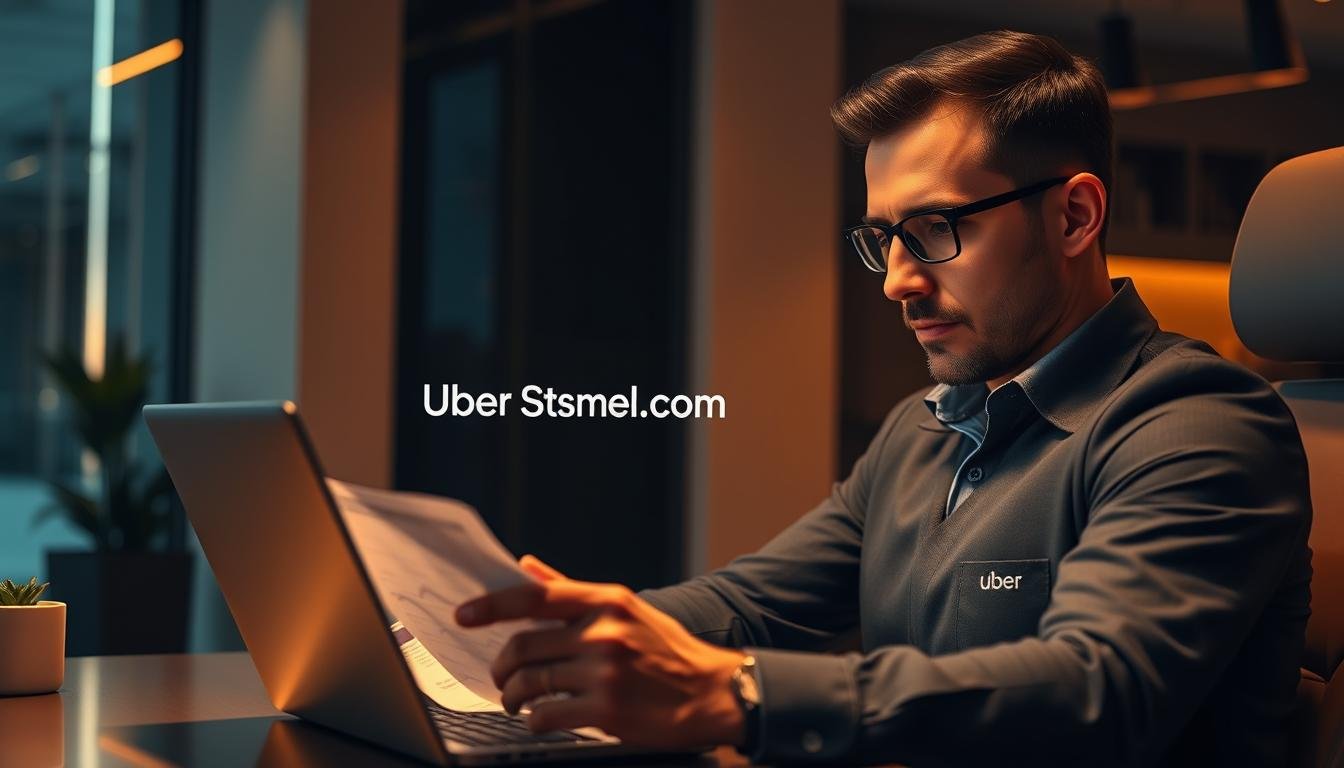 Uber Drivers and Mortgages: A Real-Life Case Study