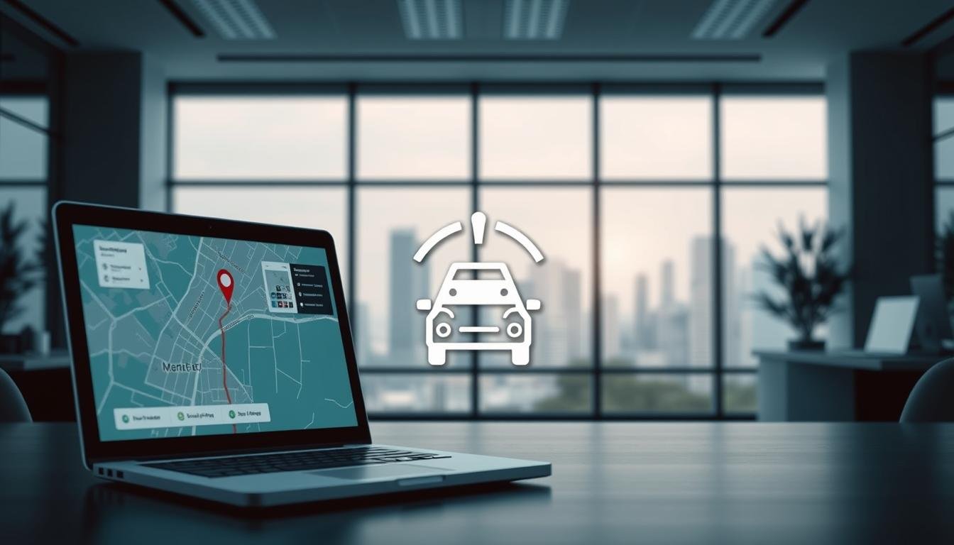 Can Uber Drivers See Where You Are? A Case Study